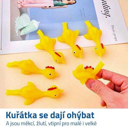 Kép valamiből Szórakoztató játék - csúzli csirke