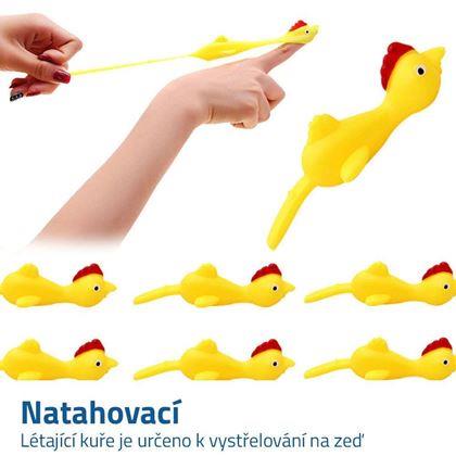 Kép valamiből Szórakoztató játék - csúzli csirke