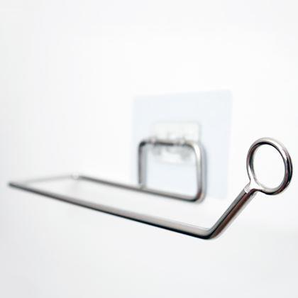 Kép valamiből Rozsdamentes, öntapadós papírtörlő tartó