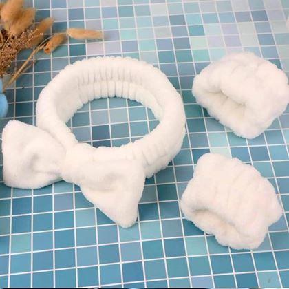 Kép valamiből Arcmosó karkötő és fejpánt szett