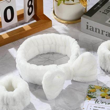 Kép valamiből Arcmosó karkötő és fejpánt szett