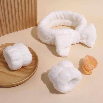 Kép Arcmosó karkötő és fejpánt szett