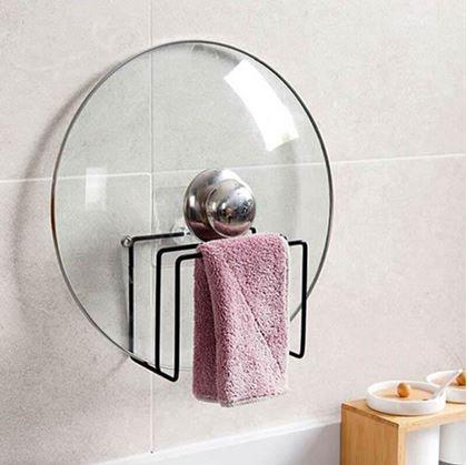 Kép valamiből Öntapadós tartó vágódeszkákhoz és fedőkhöz, 2 rekesszel