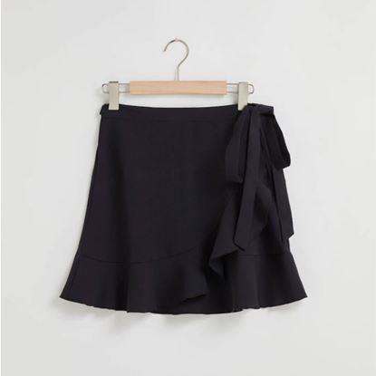 Kép Rövid tekercselős szoknya 