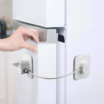 Kép valamiből Gyermekbiztonsági zár kulccsal