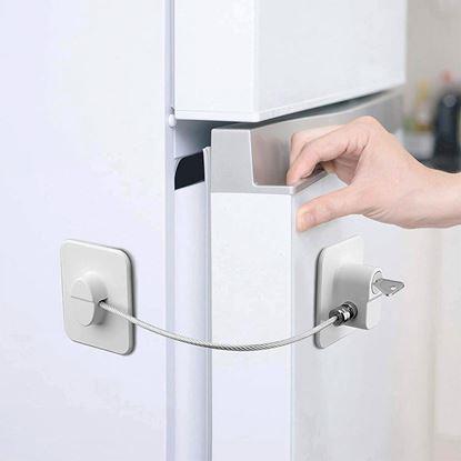 Kép Gyermekbiztonsági zár kulccsal