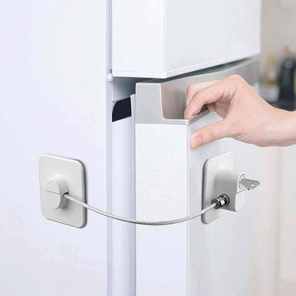 Kép valamiből Gyermekbiztonsági zár kulccsal