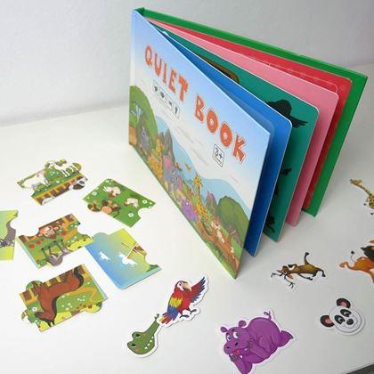 Kép valamiből Interaktív állatos könyv
