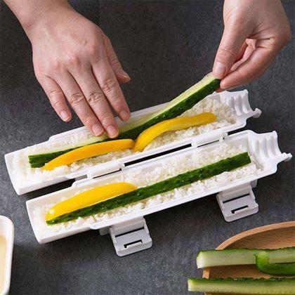 Kép valamiből Sushi készítő