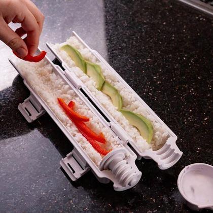 Kép valamiből Sushi készítő