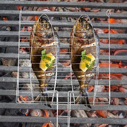 Kép valamiből Forgatható grillrács