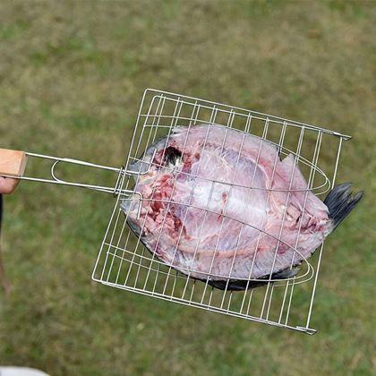 Kép valamiből Forgatható grillrács