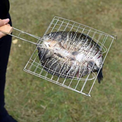 Kép valamiből Forgatható grillrács
