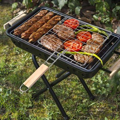 Kép Forgatható grillrács