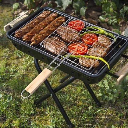 Kép valamiből Forgatható grillrács