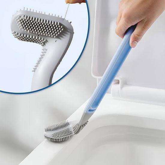 Kép valamiből Rugalmas WC-tisztító kefe