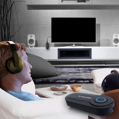 Kép valamiből Bluetooth audio adó/átjátszó, USB és 3,5 mm JACK