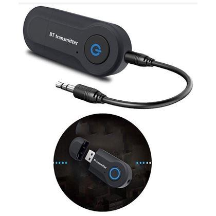 Kép valamiből Bluetooth audio adó/átjátszó, USB és 3,5 mm JACK