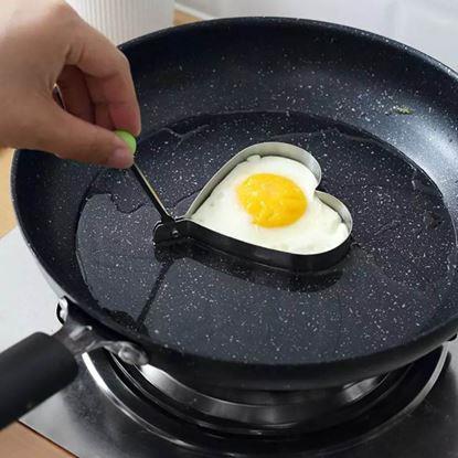 Kép Palacsinta- és tojásforma - szív