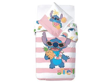 Kép valamiből Gyermek pamut ágynemű - Lilo és Stitch