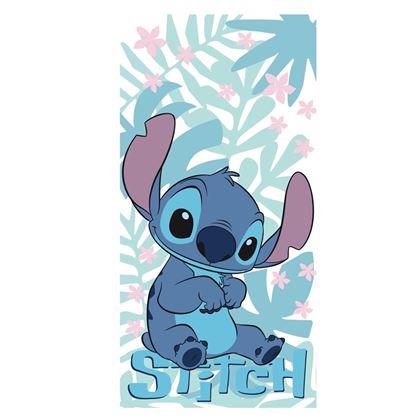 Kép valamiből Gyermek frottír törölköző 70x140 cm - Lilo és Stitch