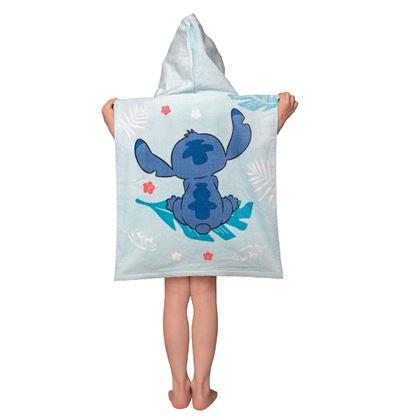 Kép valamiből Gyerek frottír poncsó - Lilo és Stitch