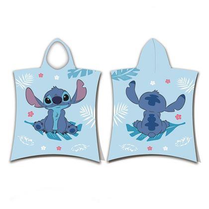 Kép valamiből Gyerek frottír poncsó - Lilo és Stitch