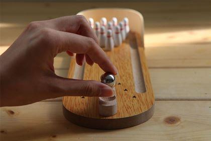 Kép valamiből Mini bowling
