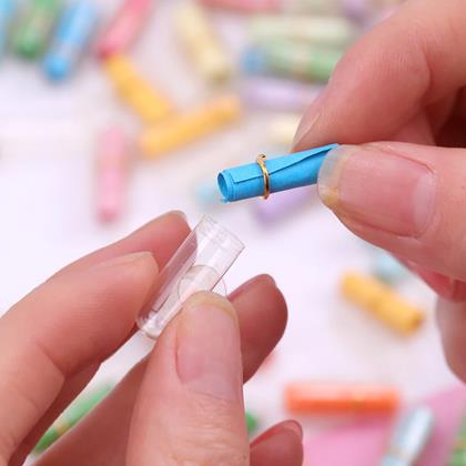Kép valamiből Mini kapsle na vzkazy 50 ks