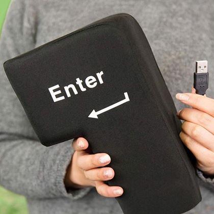 Kép valamiből Stresszoldó Enter gomb