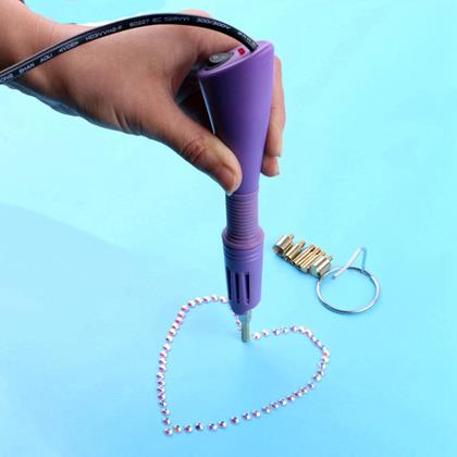 Kép valamiből Strasszkő ragasztó applikátor + strasszkő készlet