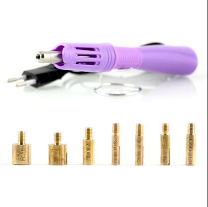 Kép valamiből Strasszkő ragasztó applikátor + strasszkő készlet