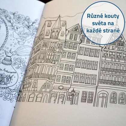 Kép valamiből Stresszoldó kifestőfüzet