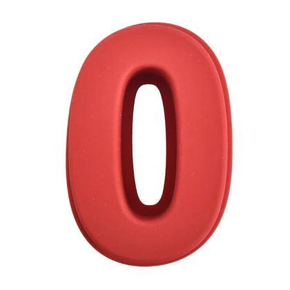 Kép valamiből Sütőszilikon forma szám alakban - 0