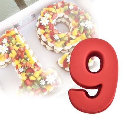 Kép valamiből Sütőforma - szám - 9