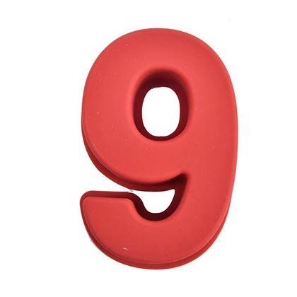 Kép valamiből Sütőszilikon forma szám alakban - 9