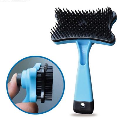 Kép valamiből Öntisztító szőrkefe vedléshez