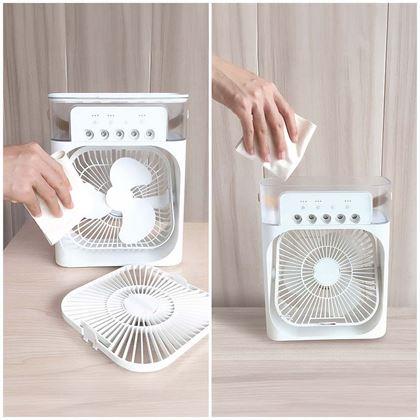 Kép valamiből Asztali ventilátor köddel