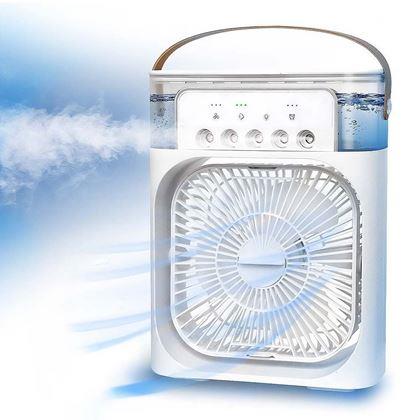 Kép valamiből Asztali ventilátor köddel