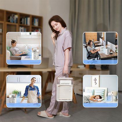 Kép valamiből Asztali ventilátor köddel
