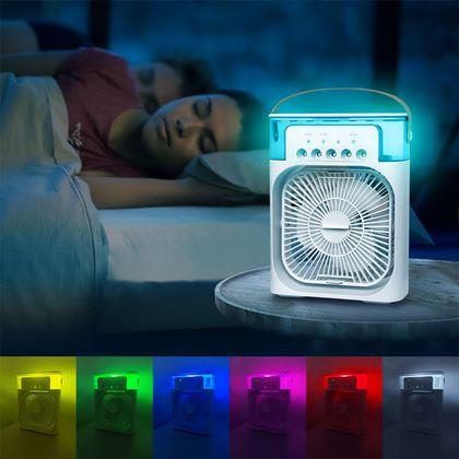Kép valamiből Asztali ventilátor köddel