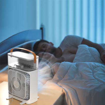 Kép Asztali ventilátor köddel