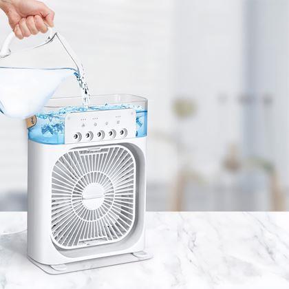 Kép valamiből Asztali ventilátor köddel