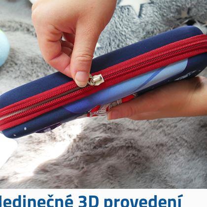 Kép valamiből Iskolai tolltartó  -  rakéta