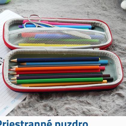 Kép valamiből Iskolai tolltartó  -  rakéta