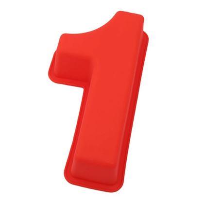 Kép valamiből Sütőszilikon forma szám alakban - 1