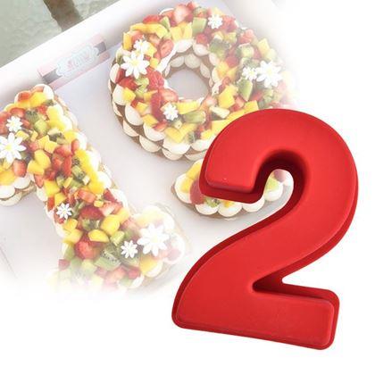 Kép valamiből Sütőforma - szám - 2