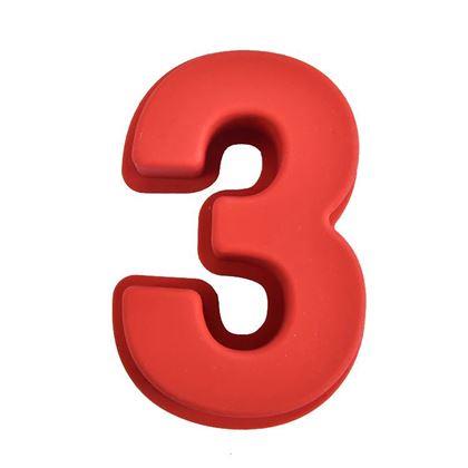 Kép valamiből Sütőforma - szám - 3