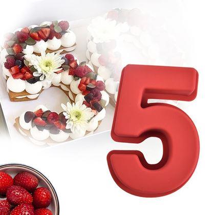 Kép valamiből Sütőforma - szám - 5