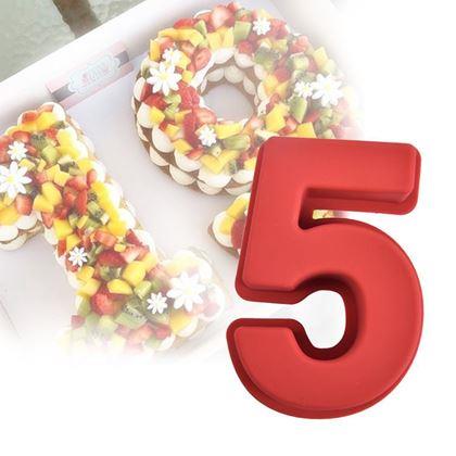 Kép valamiből Sütőforma - szám - 5